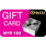 GDBET333 Gift Card MYR 100  (MY ONLY)